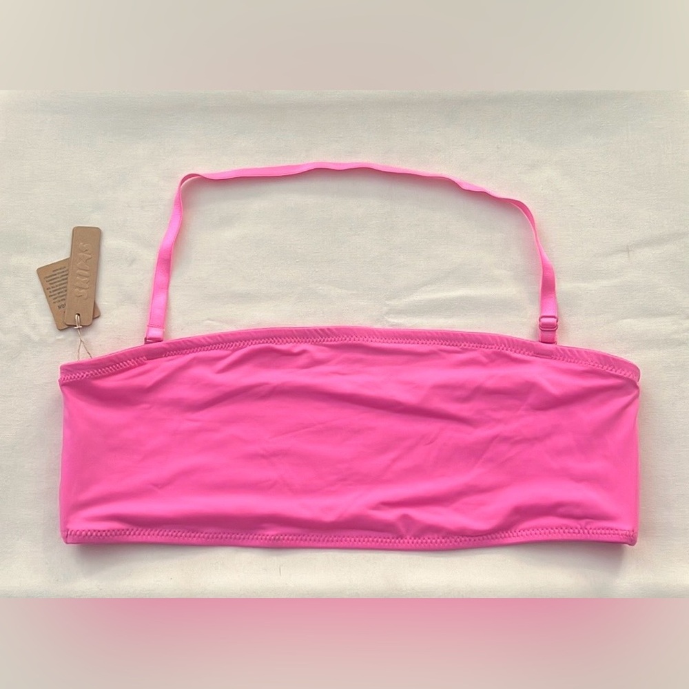 SKIMS SWIM BANDEAU BIKINI TOP